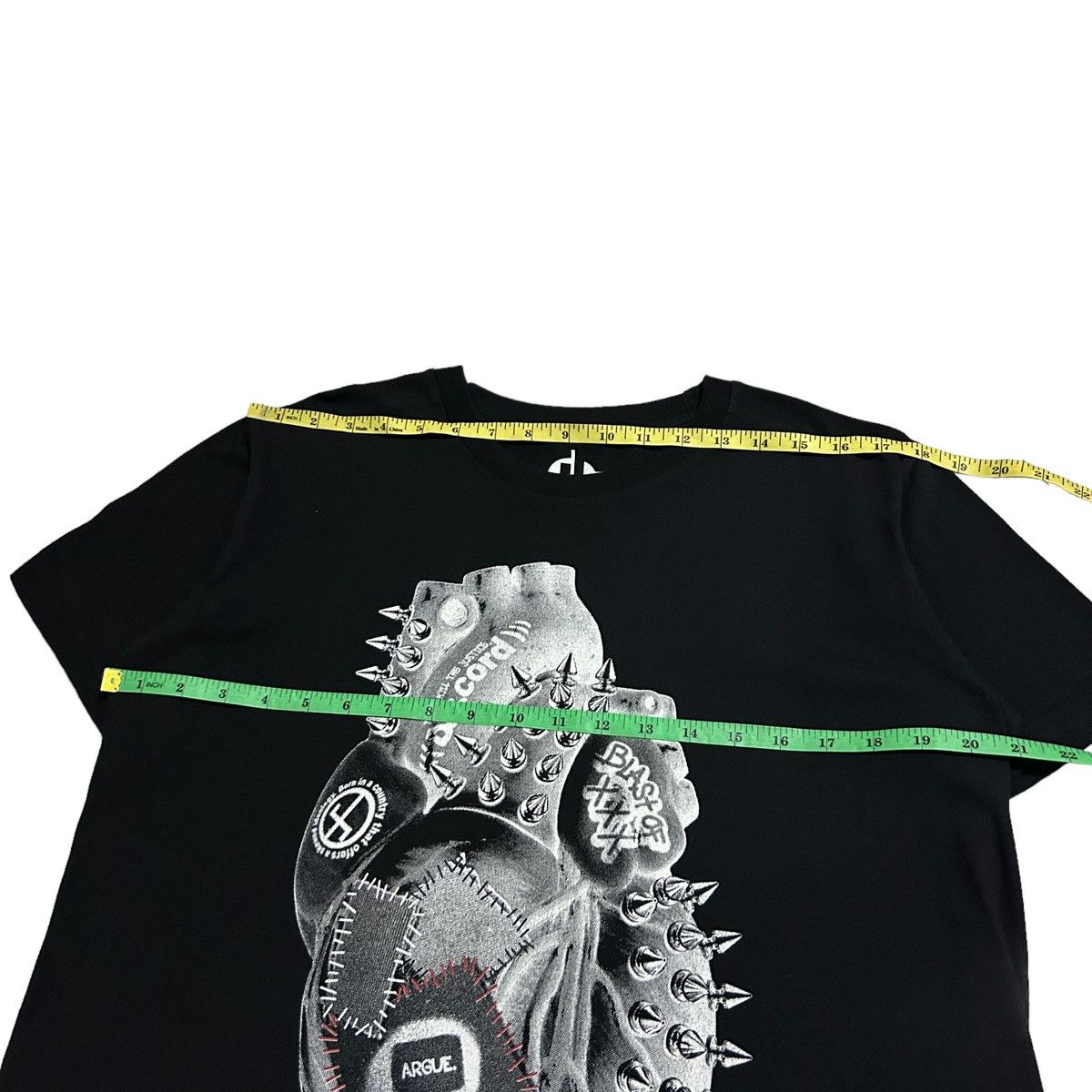 If Six Was Nine × Japanese Brand × Seditionaries 2000s Hellsee - Anarchy Tee Size US L / EU 52-54 / 3 - 8 Thumbnail