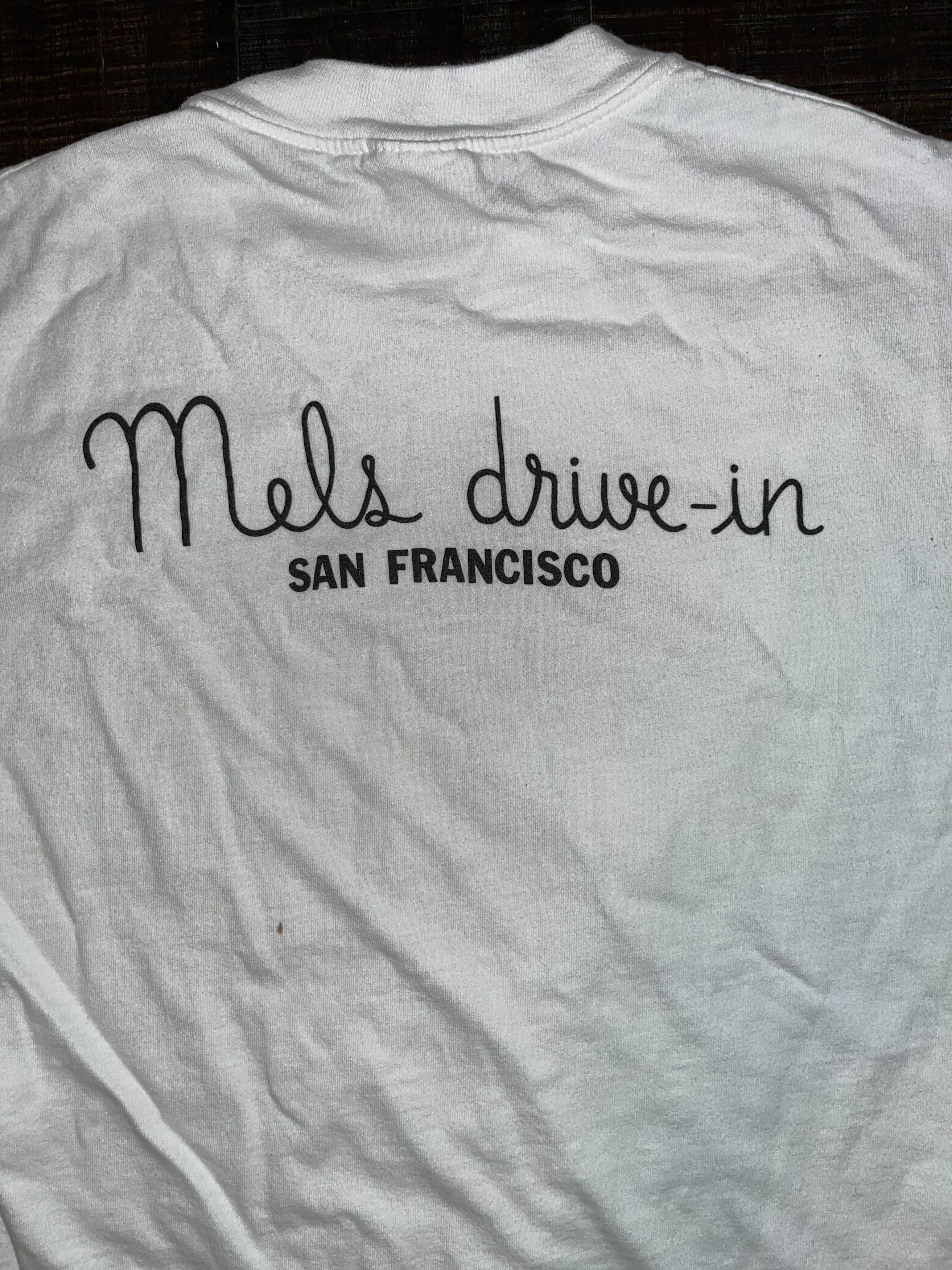 Vintage Vintage Y2K Mels Drive-In San Francisco Shirt Size US M / EU 48-50 / 2 - 3 Thumbnail