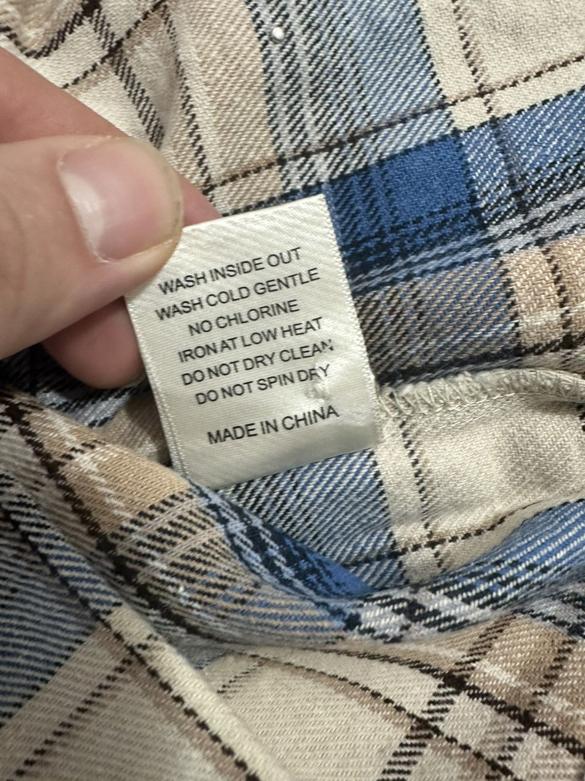 Vale Vale Crystals Flannel Size US XL / EU 56 / 4 - 6 Thumbnail