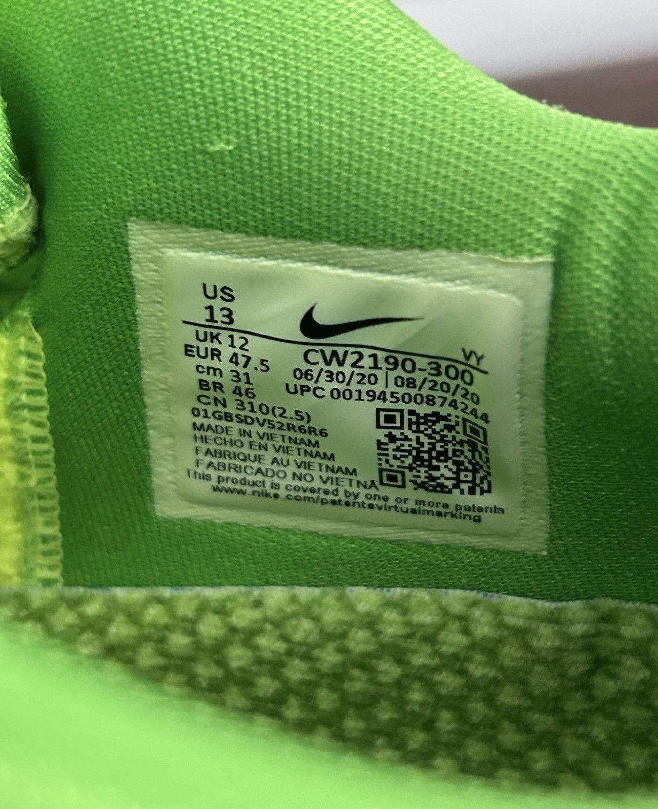 Nike Kobe 6 Protro “Grinch” - sz 13 Size US 13 / EU 46 - 7 Thumbnail