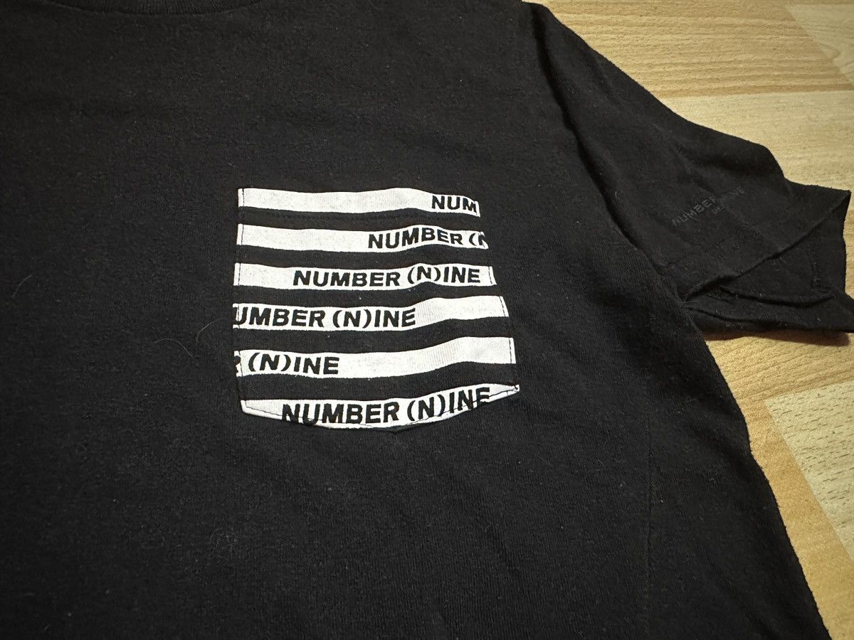 Number (N)ine Number(N)ine Tshirt Single Poket Size US S / EU 44-46 / 1 - 2 Thumbnail