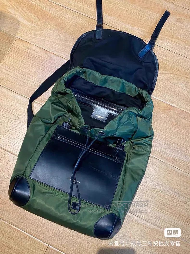 Givenchy Givenchy Wax Leather Bag Size ONE SIZE - 6 Thumbnail