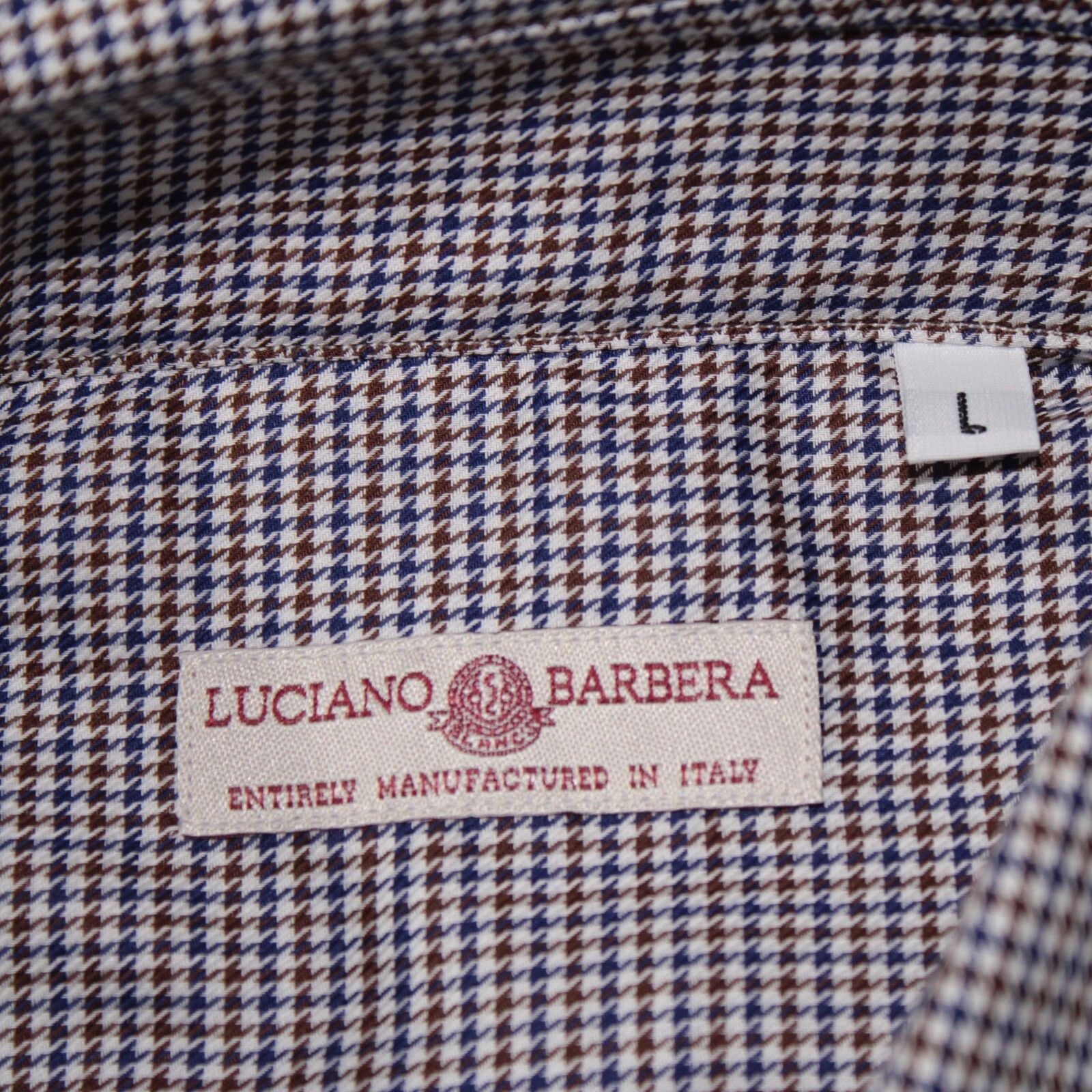 Luciano Barbera Luciano Barbera New with tags Shirt Size L US In Brown Size US L / EU 52-54 / 3 - 9 Thumbnail