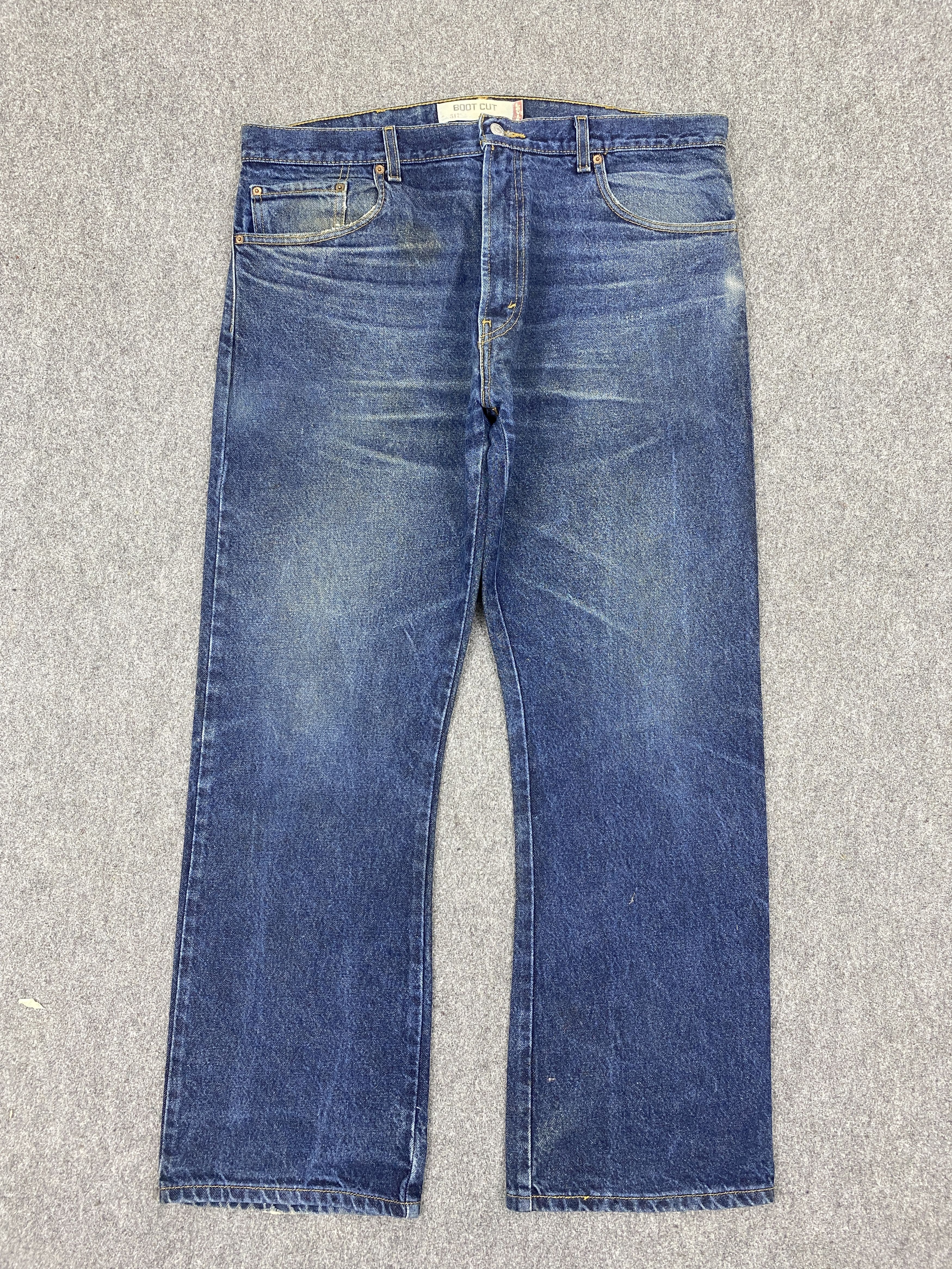 Levi's Vintage Levis 517 Flared Bootcut Jeans DP2709 Size US 39 - 1 Thumbnail