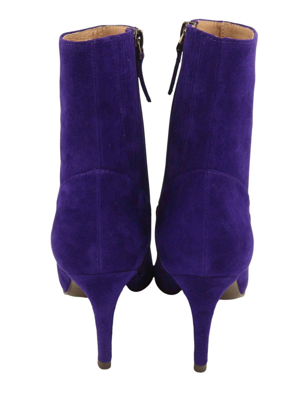 Other BIBI LOU AUREA EU37 Blue Suede Leather Pointed Toe 87548 Size US 6 / IT 36 - 7 Thumbnail