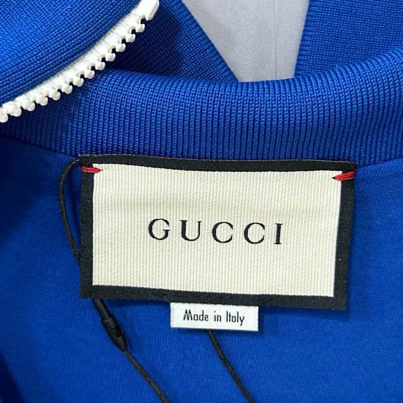 Gucci Gucci Half-zip full-print logo dress 2506-Nextarrow Size S / US 4 / IT 40 - 5 Thumbnail