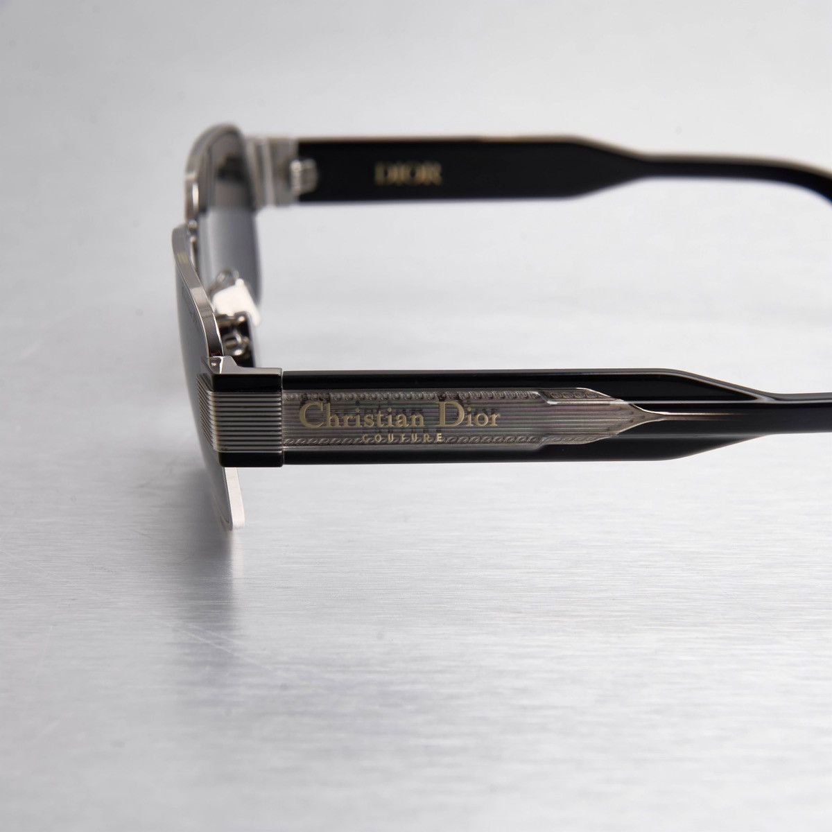Dior CHRISTIAN DIOR LABEL S2U F4A0 SUNGLASSES Size ONE SIZE - 3 Thumbnail