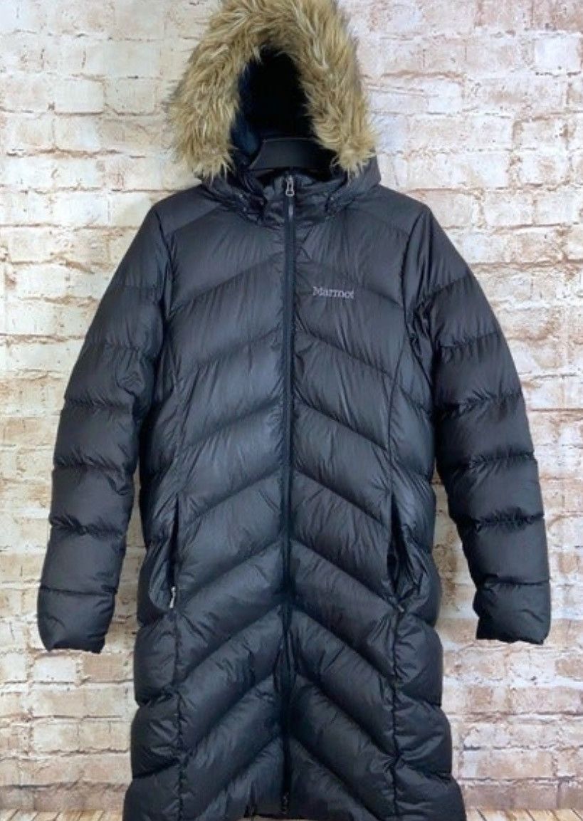 Marmot Marmot Women’s Montreaux Long Puffer Coat Black Size XL Size XL / US 12-14 / IT 48-50 - 5 Thumbnail