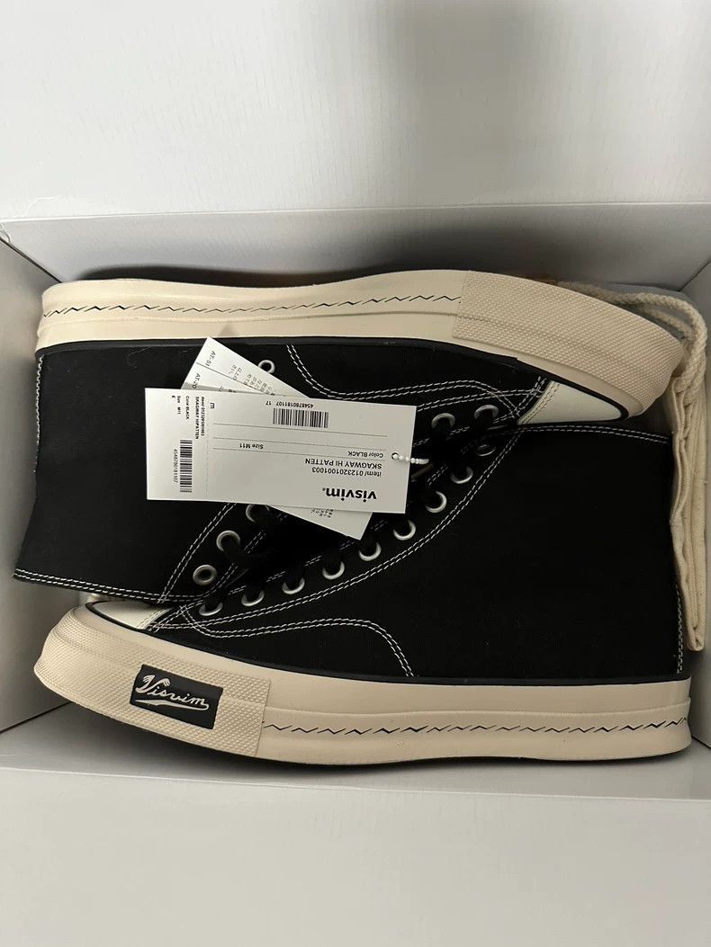 Visvim VisvimVisvim Skagway High tops with thin bottoms-2504 Size US 11 / EU 44 - 4 Thumbnail