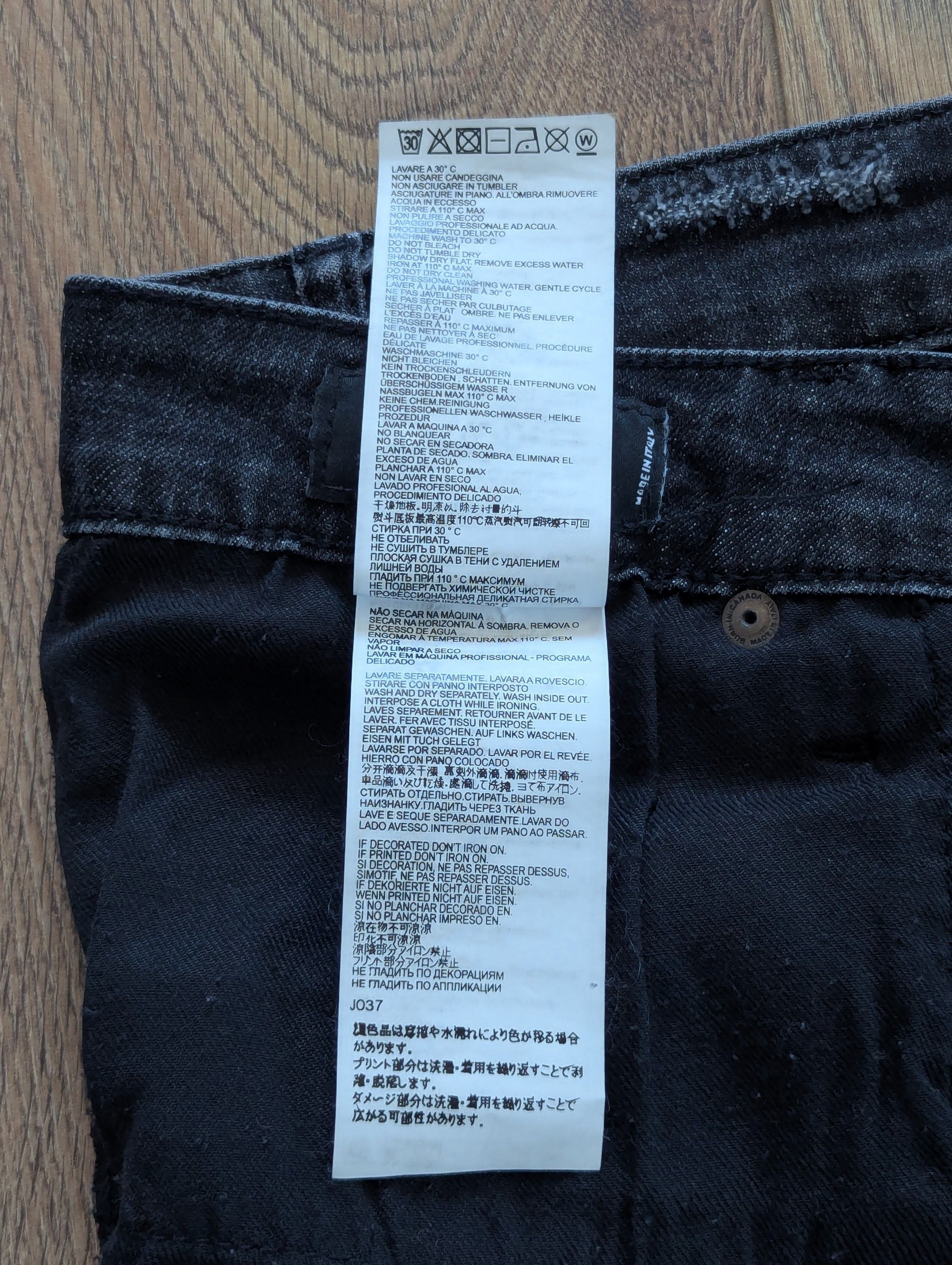 Dsquared2 DSQUARED2 Cool Guy Jean Made In Italy Pants Luxury Brand Size US 36 / EU 52 - 16 Thumbnail