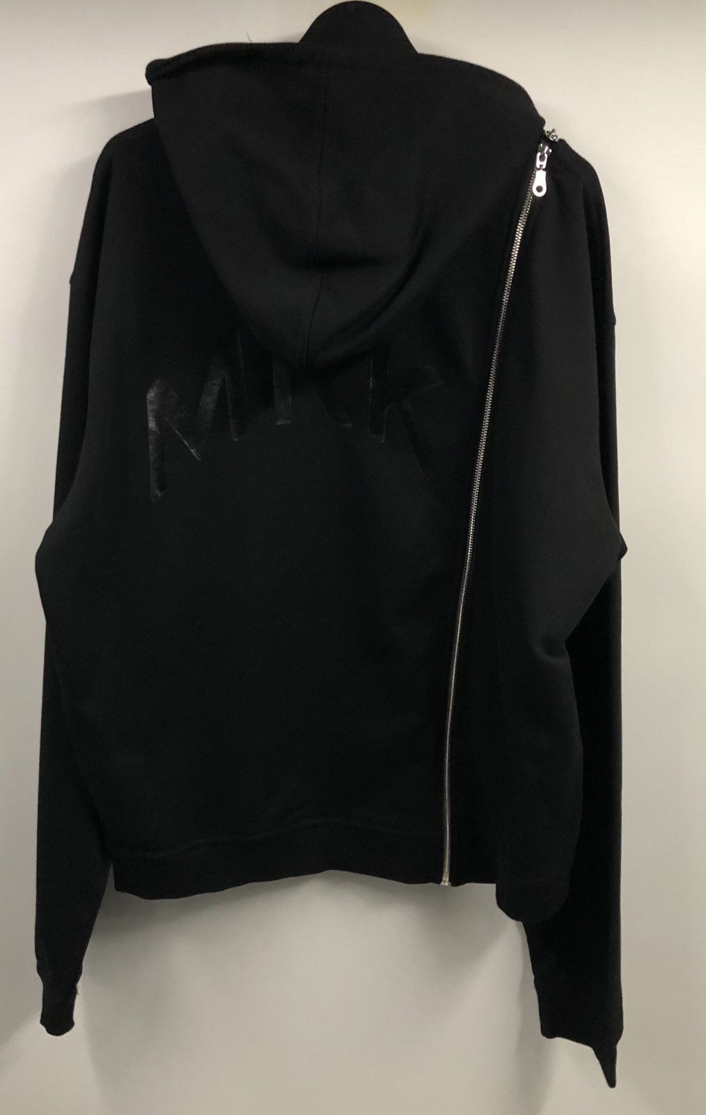 Other Meraki MRK Don’t Trust Me Off Set Zip Black Hoodie Large Size US L / EU 52-54 / 3 - 2 Thumbnail