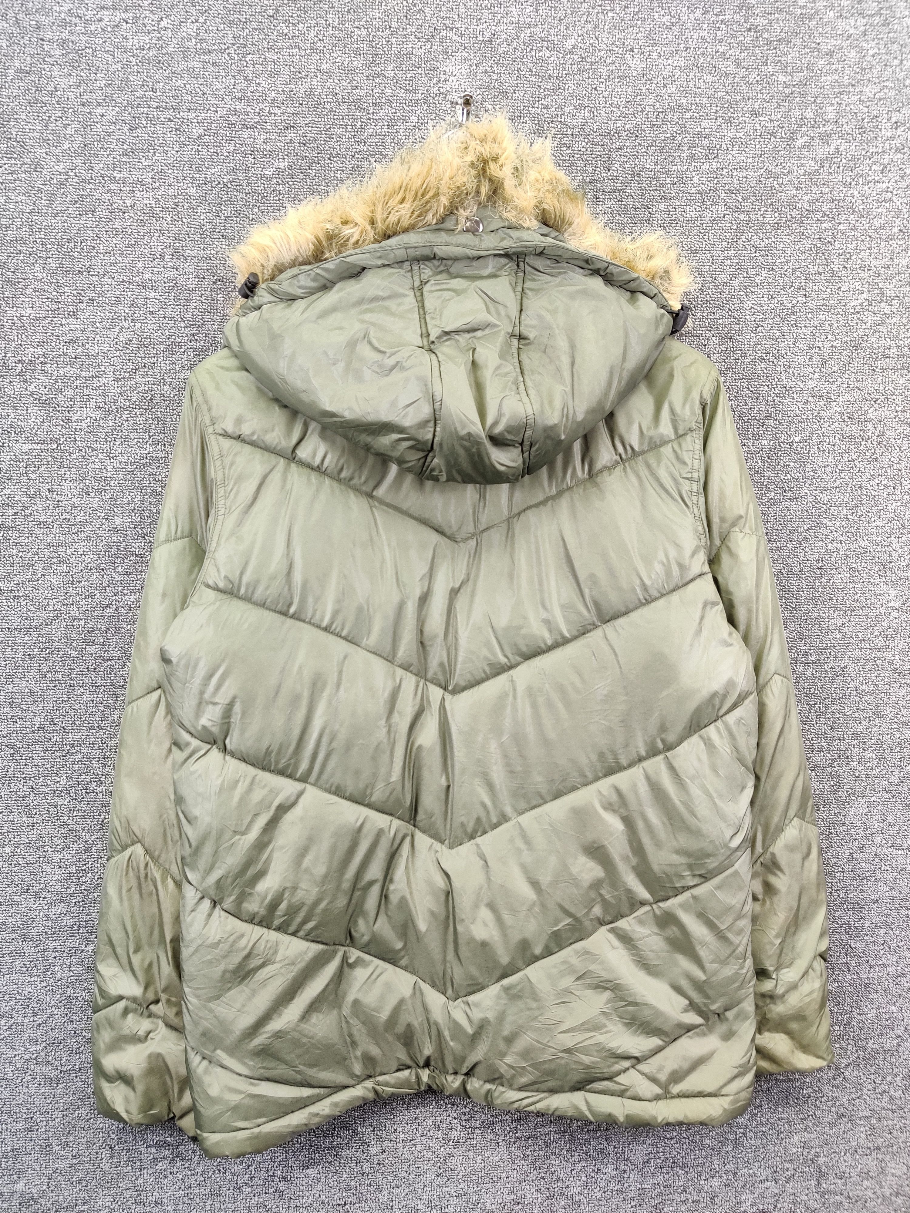 RAGEBLUE Vintage Rage Blue Down Puffer Fur Jacket Size US M / EU 48-50 / 2 - 8 Thumbnail