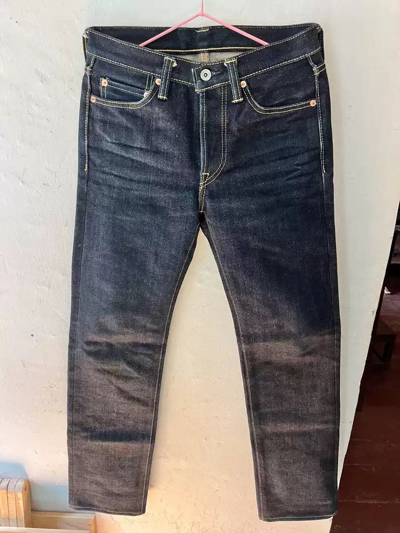 image of Iron Heart 666 Jeans in Blue, Men's (Size 29)