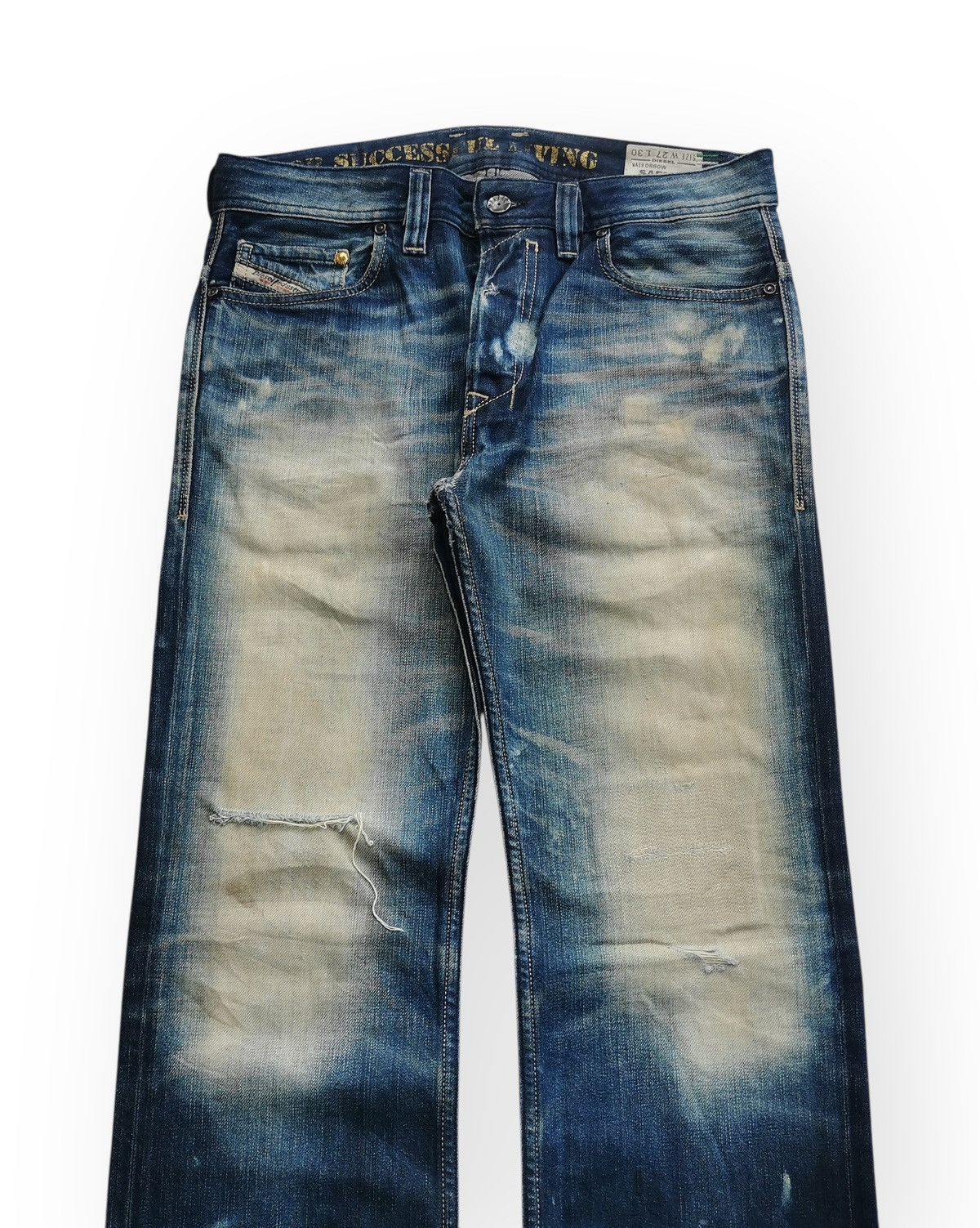 Diesel Vintage diesel safado rusty mudwash denim jeans ♦️ Size US 30 / EU 46 - 3 Thumbnail