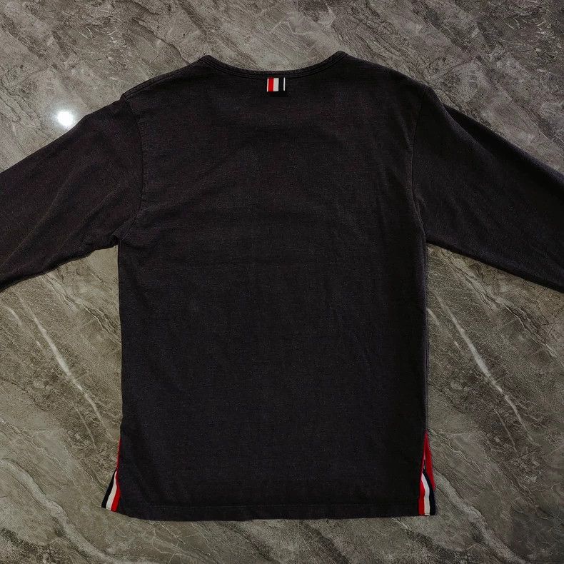 Thom Browne Thom Browne Gray long sleeves Size US S / EU 44-46 / 1 - 2 Thumbnail