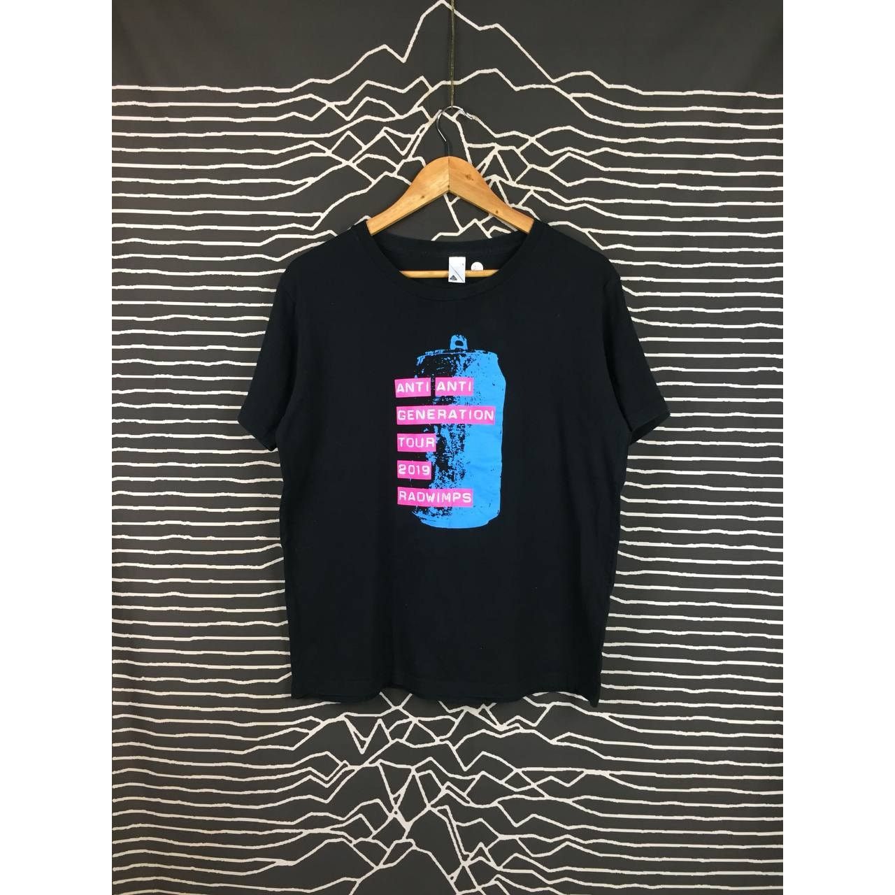 Band Tees × Japanese Brand Radwimps Japanese Rock Band Anti Anti Generation Tour Tee Size US L / EU 52-54 / 3 - 2 Thumbnail
