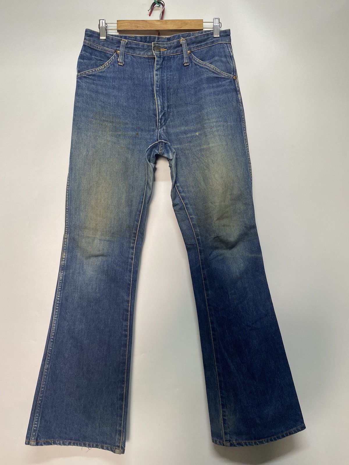 Japanese Brand × Vintage VINTAGE MAVERICK BLUE BELL FLARED BOOTCUT DENIM JEANS Size US 30 / EU 46 - 1 Thumbnail