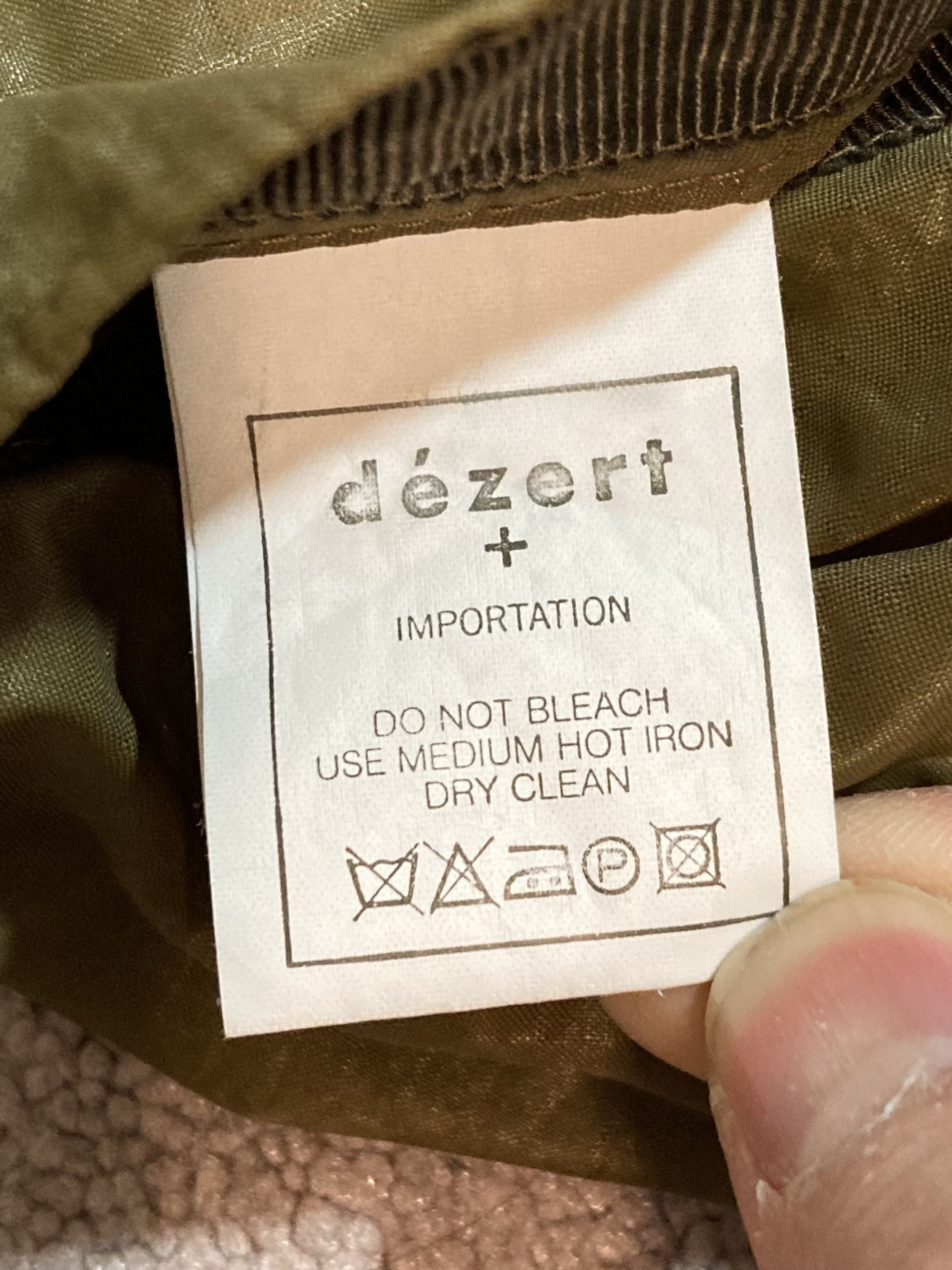 Dezert 90s Reversible Fleece/Nylon Jacket Size US M / EU 48-50 / 2 - 23 Thumbnail