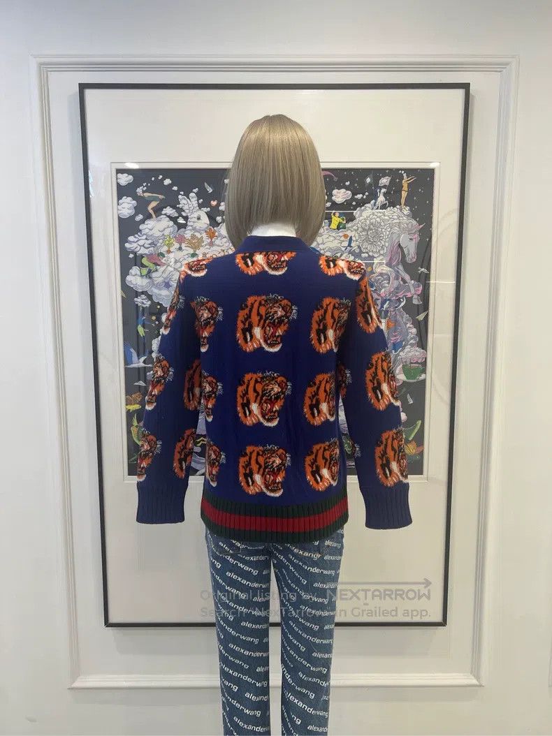 Gucci Gucci Wool Knitted Cardigan coat Size XS / US 0-2 / IT 36-38 - 2 Thumbnail