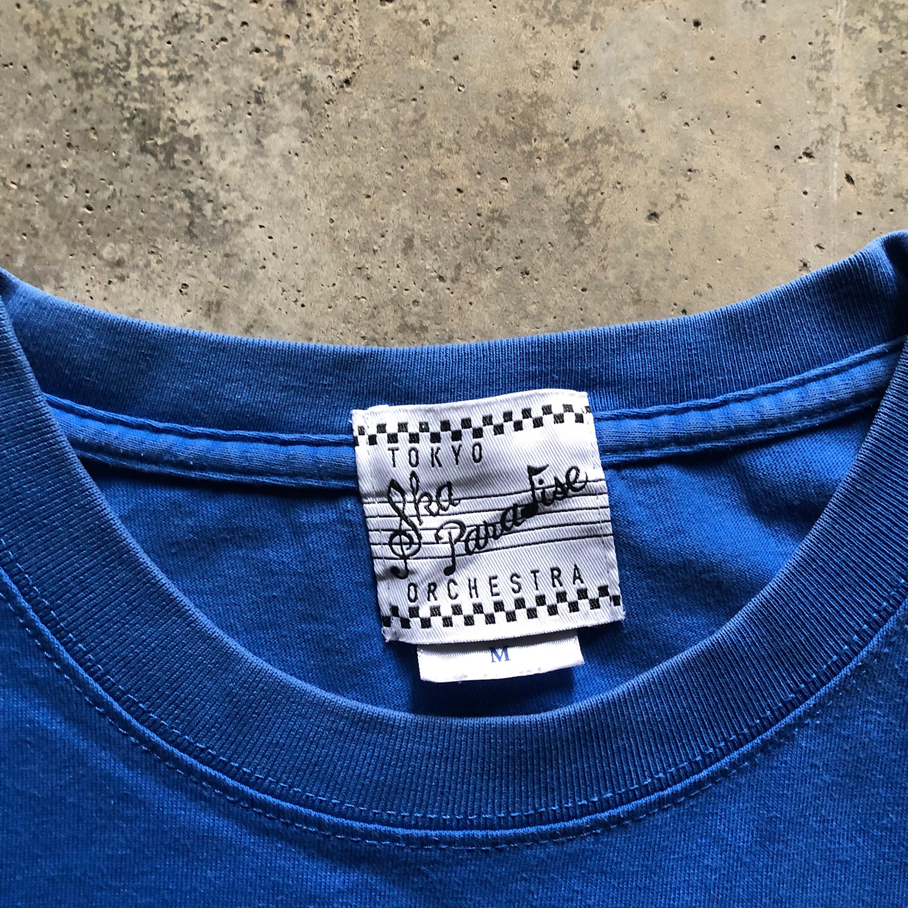 Band Tees Tokyo ska paradise Tshirt blue Size US M / EU 48-50 / 2 - 3 Thumbnail