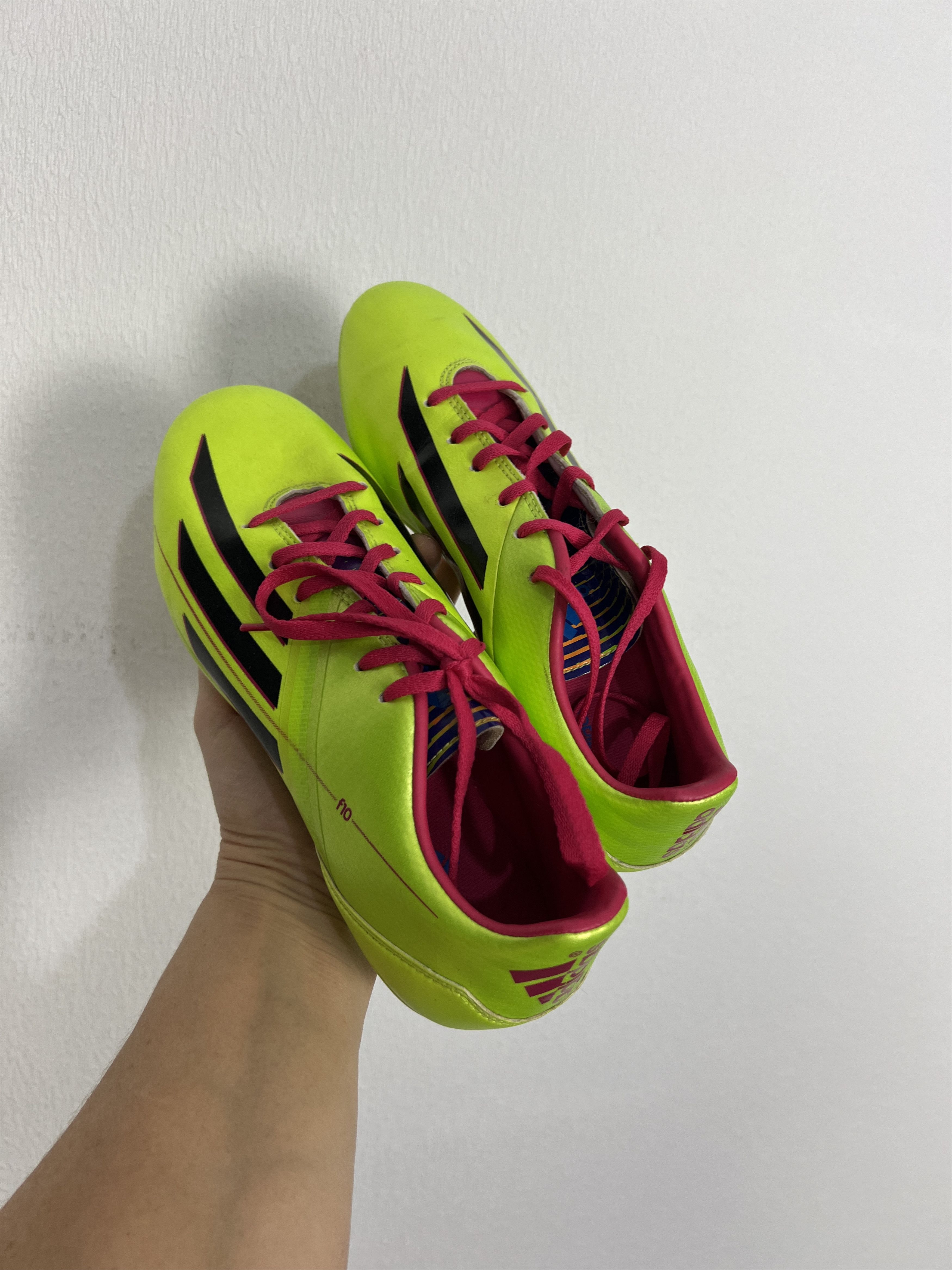 Adidas Adidas F10 TRX FG Football Boots M22203 2013 Soccer Cleats Size US 7 / EU 40 - 11 Thumbnail