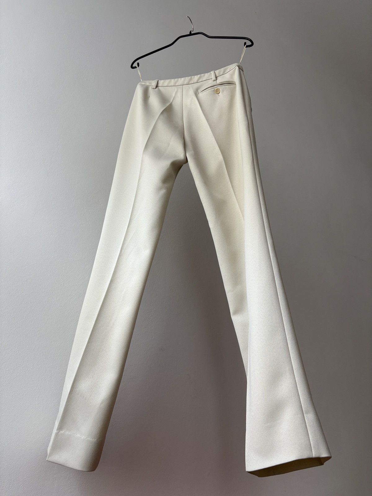 Miu Miu Miu Miu 1997 two piece ivory suit Size S / US 4 / IT 40 - 11 Thumbnail