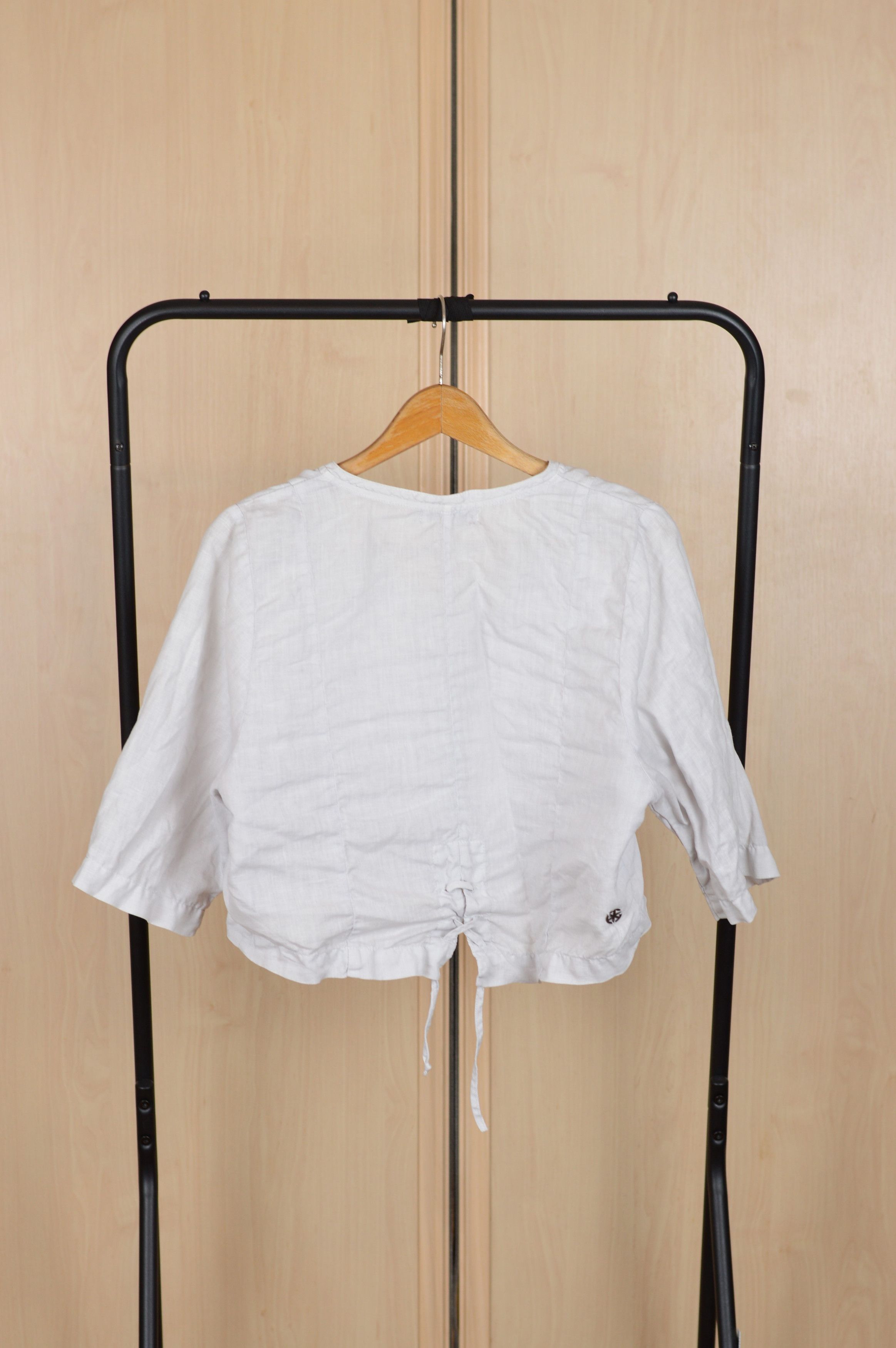 Designer mes soeurs et moi linen top shirt Size M / US 6-8 / IT 42-44 - 4 Thumbnail