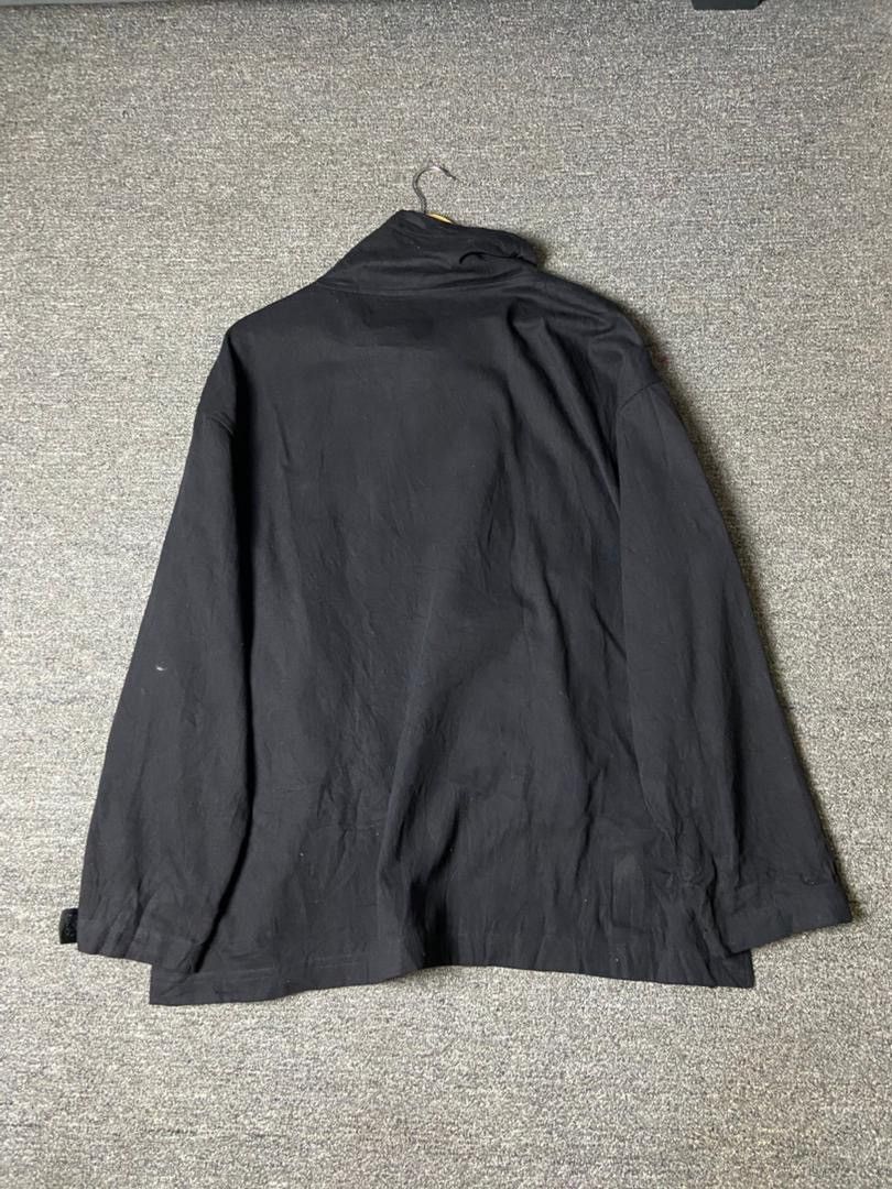 Japanese Brand Tree Cafe Brand Quarter Zip Pullover Jacket (176) Size US L / EU 52-54 / 3 - 7 Thumbnail