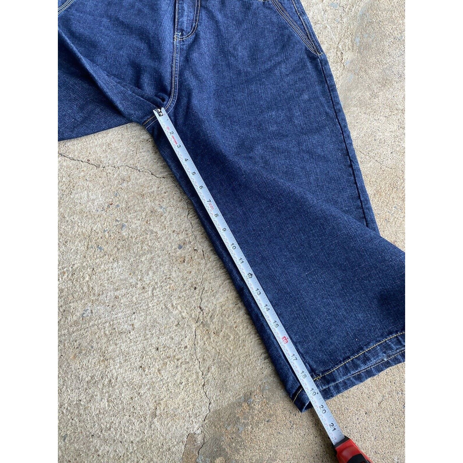Rocawear Vintage Rocawear Jorts Baggy Shorts Hip Hop Skater Cyber Y2K Size US 30 / EU 46 - 14 Thumbnail