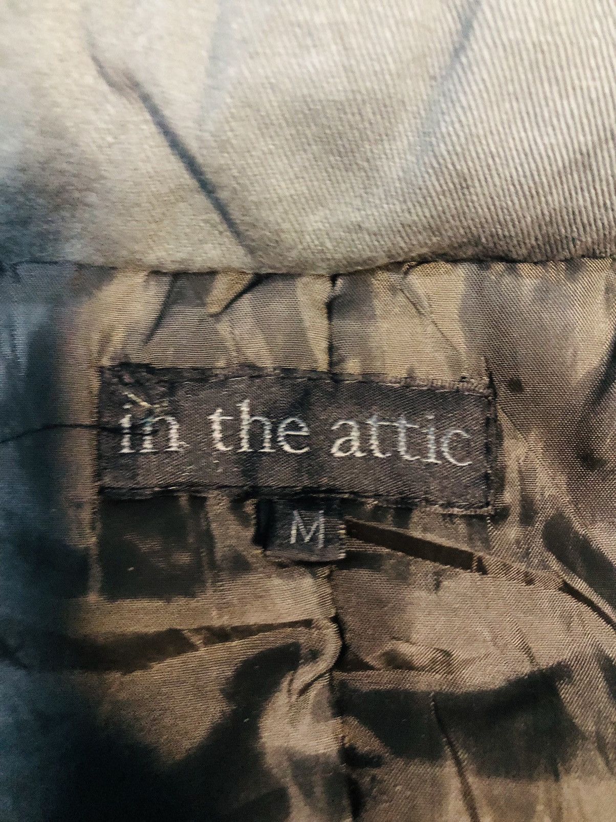 In The Attic In The Attic Buttoned/Zippered Jacket Hoodie (17) Size US M / EU 48-50 / 2 - 10 Thumbnail