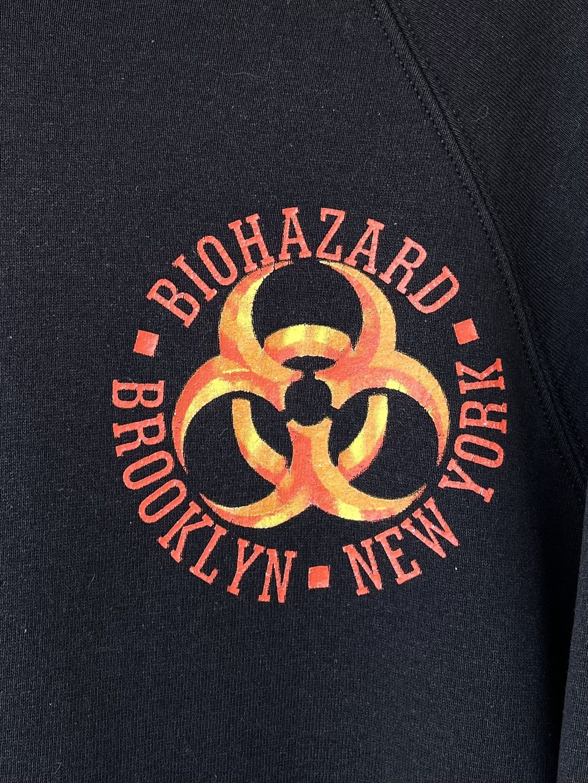 Band Tees RARE Vintage 90s Biohazard Brooklyn NY Hardcore Band Hoodie Size US XL / EU 56 / 4 - 6 Thumbnail