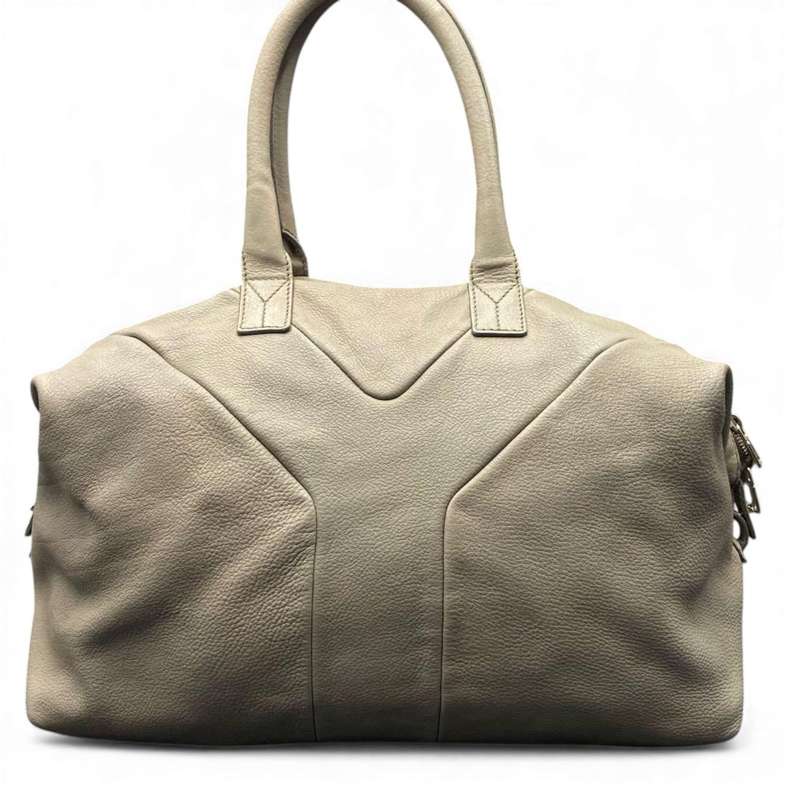 Saint Laurent - Beige Leather Handbag