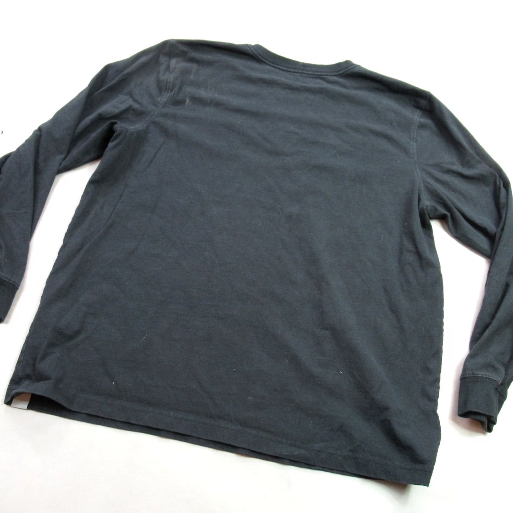 Carhartt Carhartt Shirt Mens XL Long Sleeve Crew Neck Outdoors Relaxed Fit Casual Black Size US XL / EU 56 / 4 - 7 Thumbnail