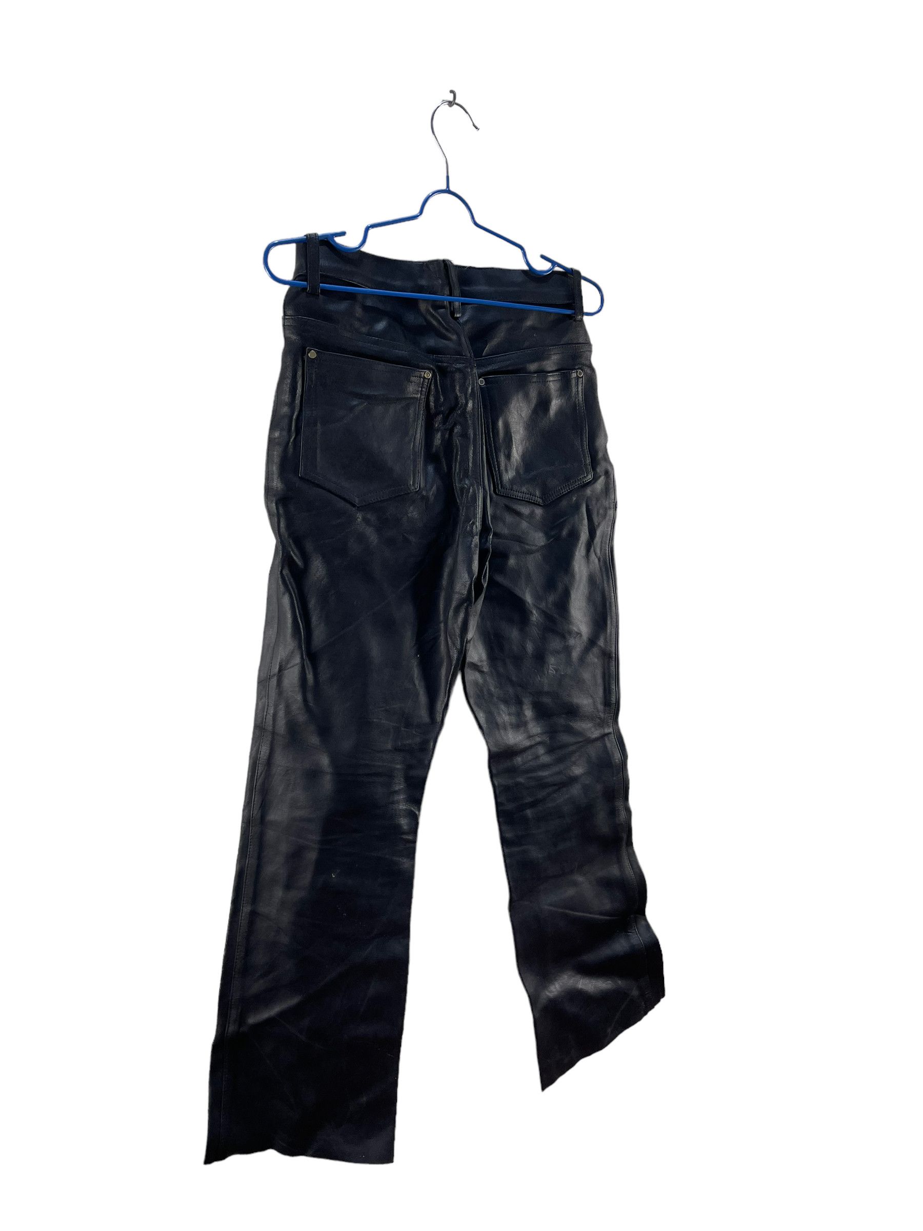 Harley Davidson Vintage Harley Davidson Leather Pant Size US 30 / EU 46 - 5 Thumbnail