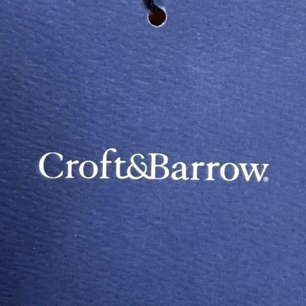 Croft & Barrow VINTAGE? No. Croft Barrow Blazer Mens 42L Tan 2 Button Tuxedo Jacket Classic Long Notch Lapel Business Formal Wedding Garment Shirt? Size 42R - 3 Thumbnail