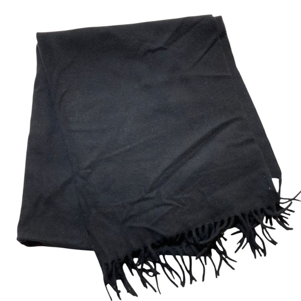 Acne Studios Acne Studios Acne Studios Wool Large Fringe Scarf Textile Scarf DUTY FREE for USA Size ONE SIZE - 1 Thumbnail