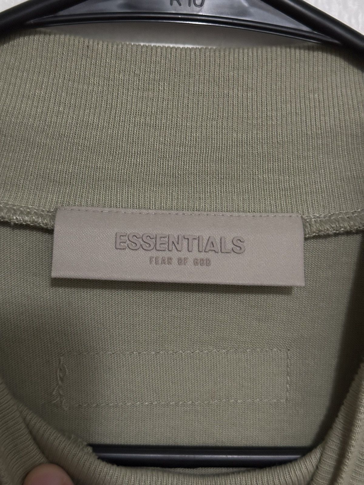 Essentials × Fear of God Fear Of God Essentials Long Sleeve Tee Size US XXS / EU 40 - 4 Thumbnail