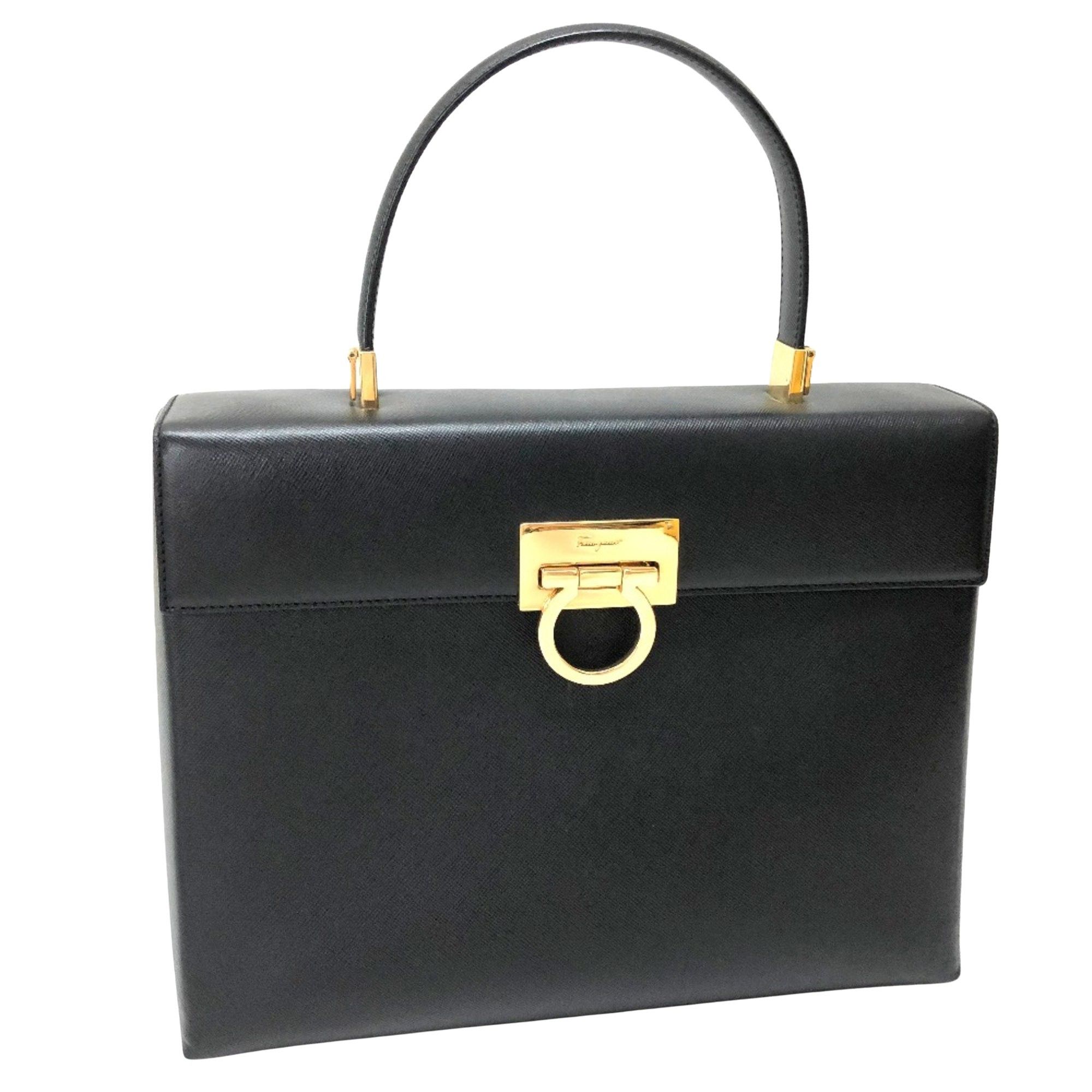 Salvatore Ferragamo Salvatore Ferragamo Gancini handbag Size ONE SIZE - 1 Thumbnail