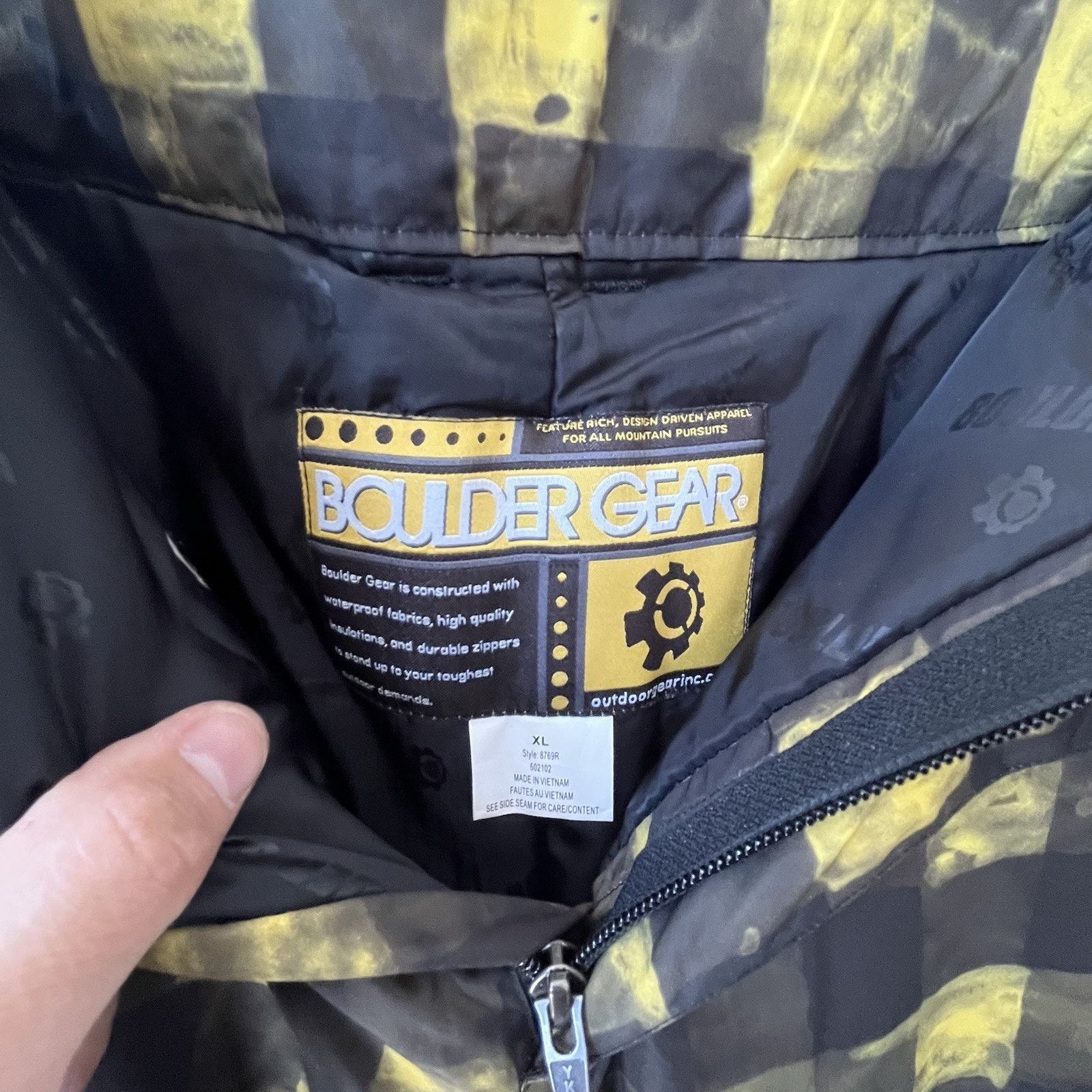Other Boulder Gear 8769R Ski Snowboard Checkered Youth/Teen XL Size US 30 / EU 46 - 7 Thumbnail