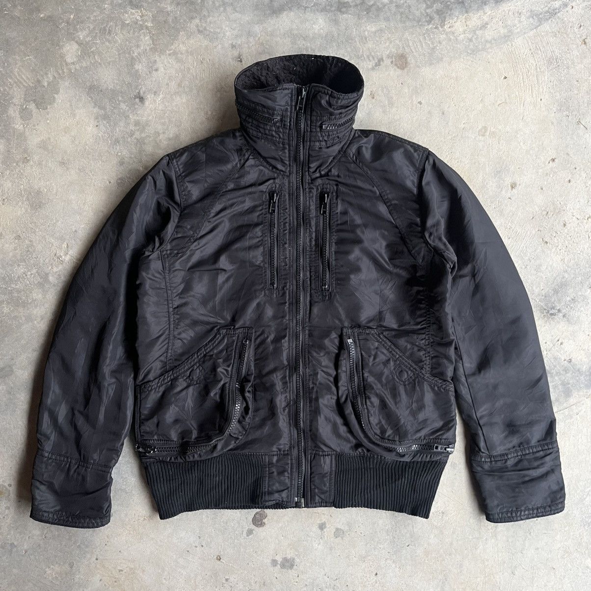 If Six Was Nine Y2k G.O.A. Bono Bomber jacket Size US S / EU 44-46 / 1 - 3 Thumbnail