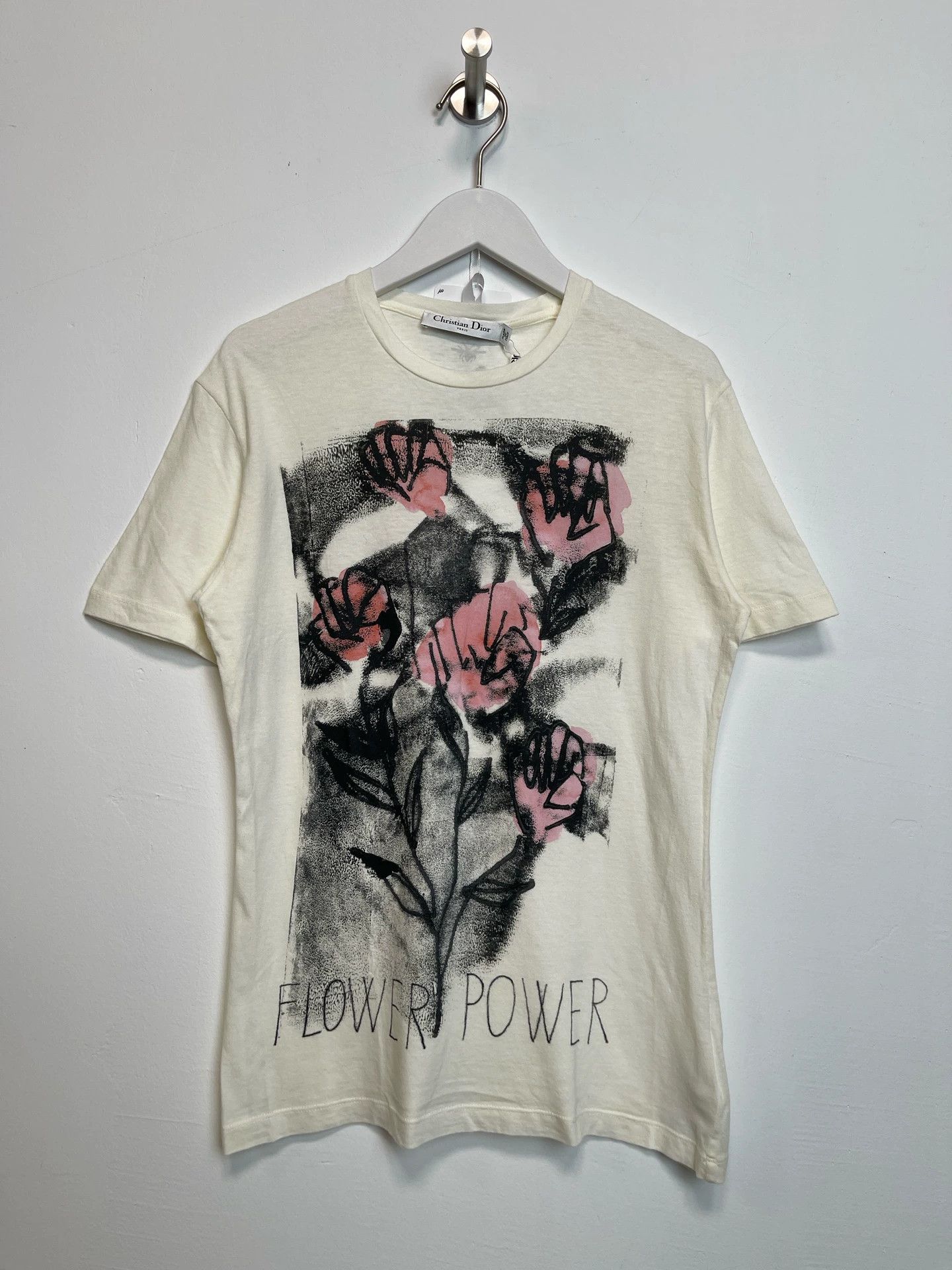 Dior Dior Rose Short Sleeve T-Shirt Women's XS New Size XS / US 0-2 / IT 36-38 - 1 Thumbnail