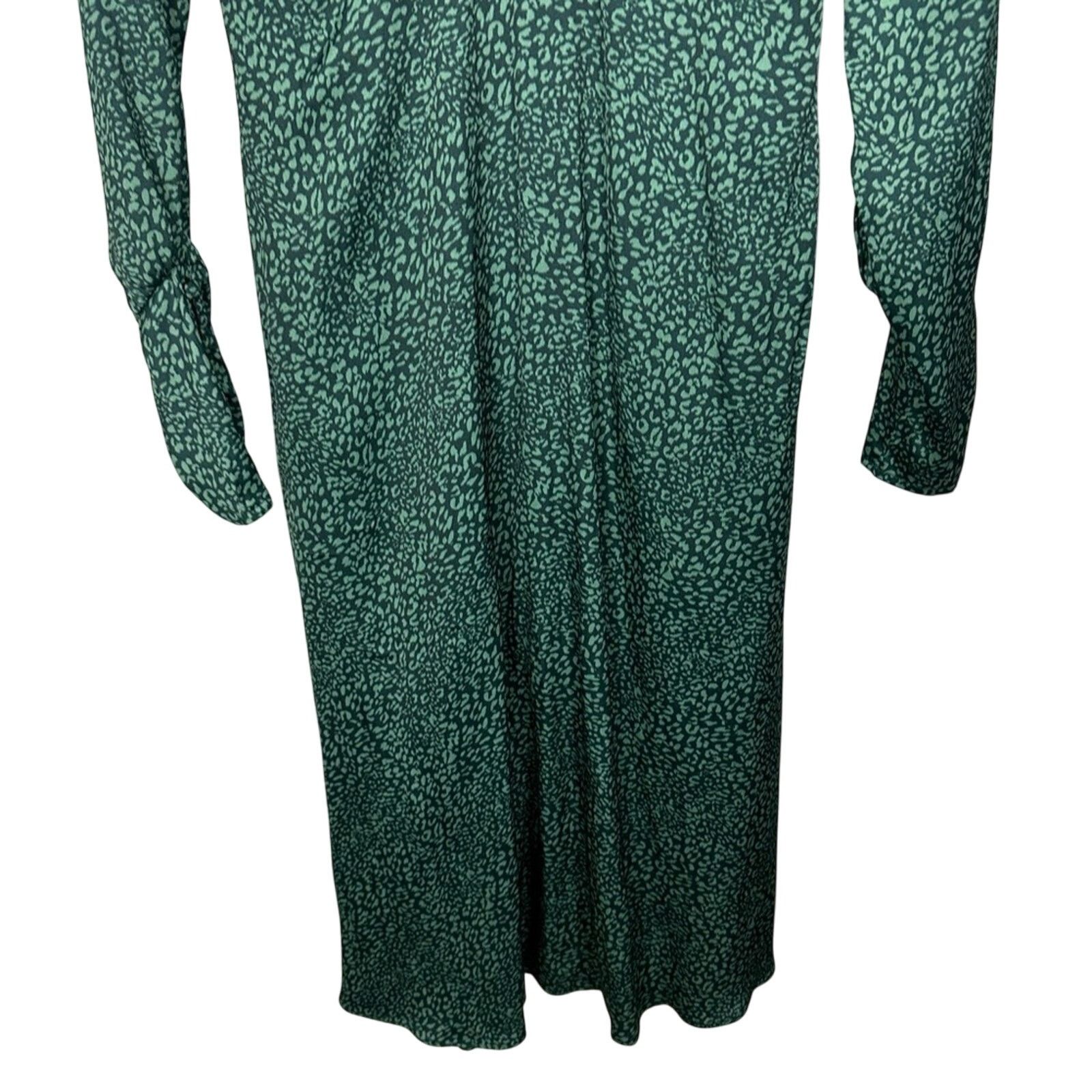 Free People Free People Loveless Satin Backless Midi Dress Green Sz 2 Size XS / US 0-2 / IT 36-38 - 13 Thumbnail