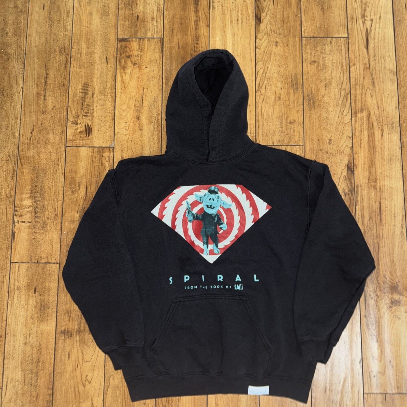 Diamond Supply Co. Diamond x Spiral Book Of Saw Hoodie Black Medium 21x24 Size US M / EU 48-50 / 2 - 1 Thumbnail