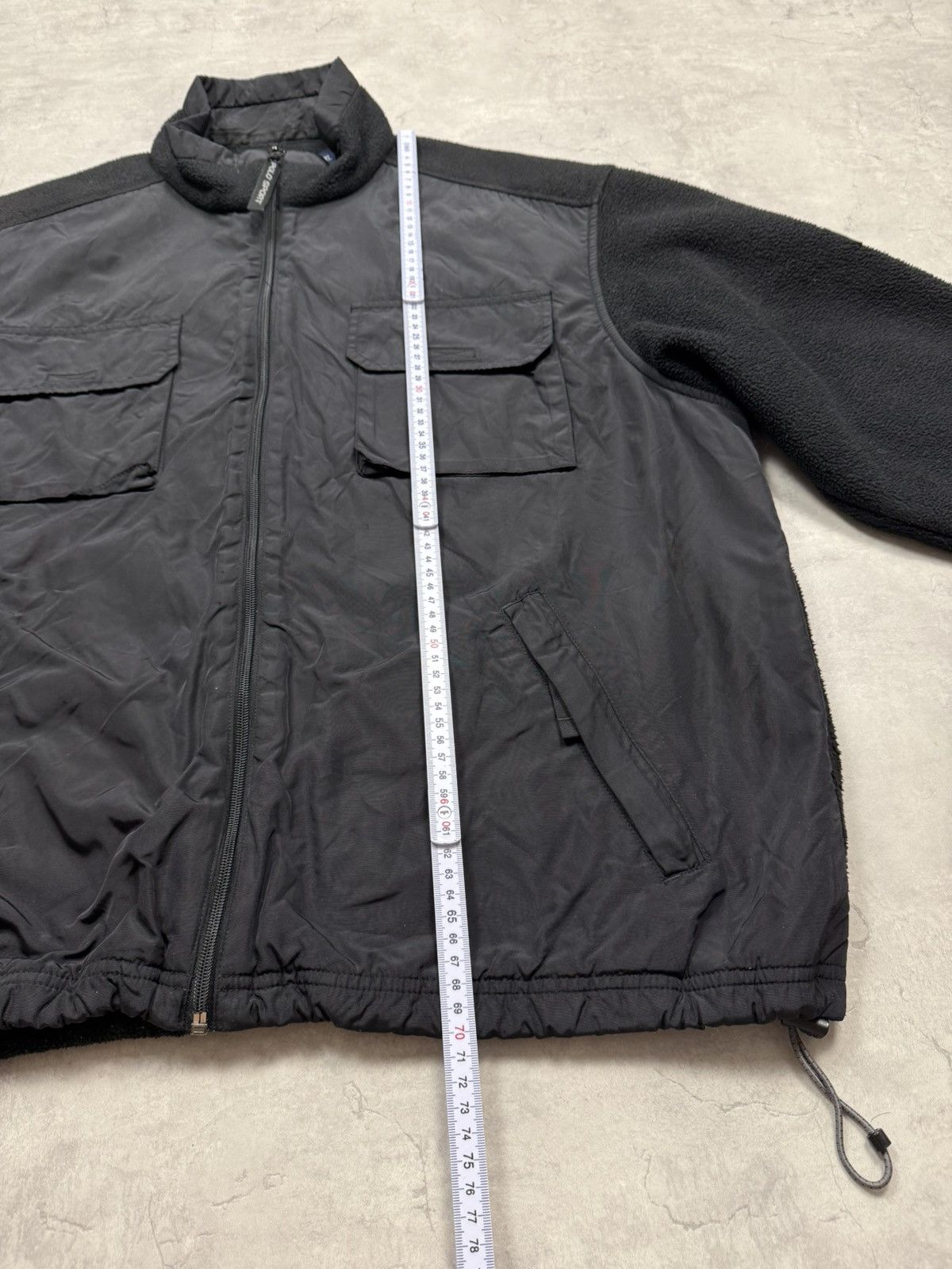 Polo Ralph Lauren Polo Ralph Lauren Sport Vintage Fleece Jacket Size US XL / EU 56 / 4 - 13 Thumbnail