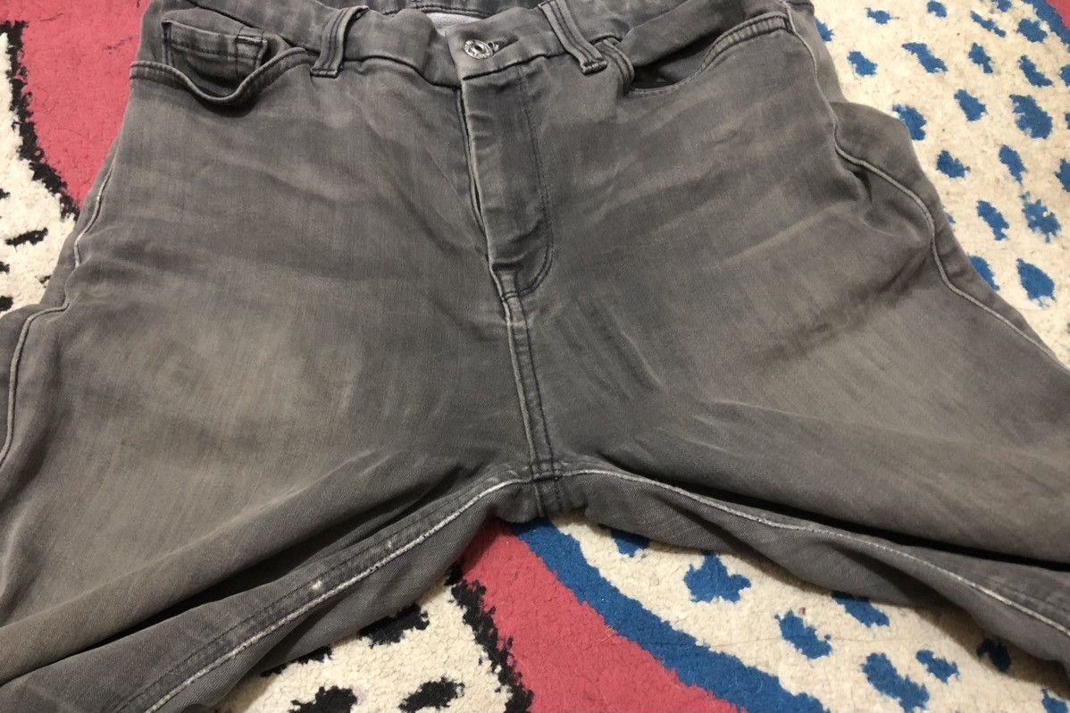 7 For All Mankind 7 For All Mankind high waist ankle skinny Stretch Denim Size US 31 - 10 Thumbnail