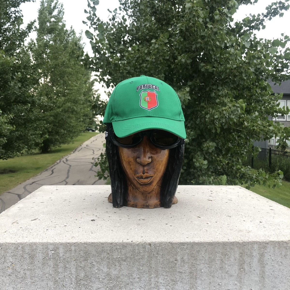 Vintage Portugal fifa 2010 South Africa World Cup official cap Size ONE SIZE - 1 Thumbnail