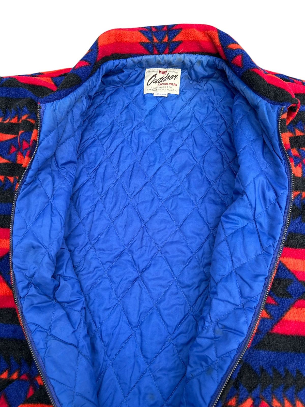 Levi's Vintage Levis Navajo fleece wool Jacket Size US M / EU 48-50 / 2 - 13 Thumbnail