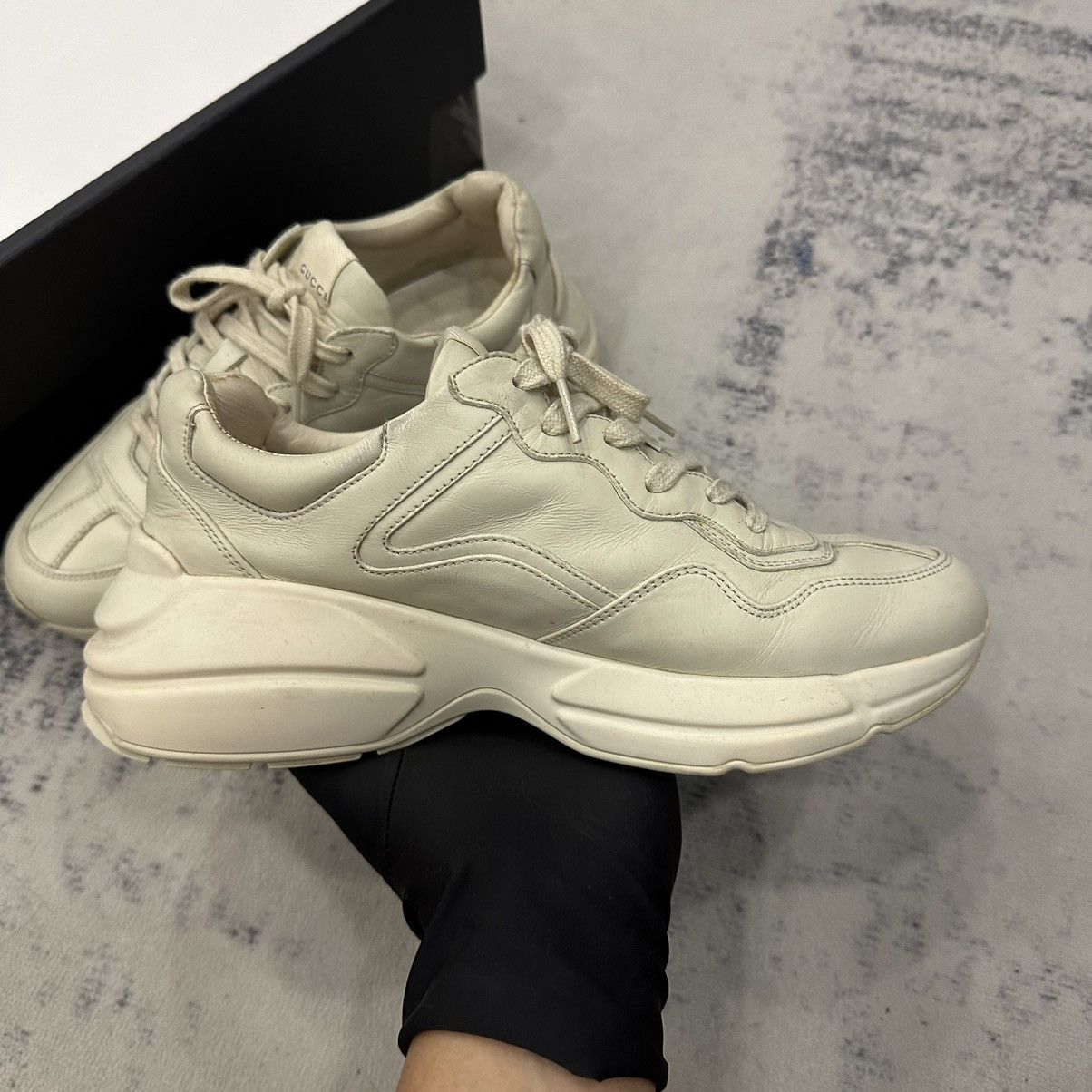 Gucci Gucci Rhyton FLogo Size US 6 / EU 39 - 3 Thumbnail
