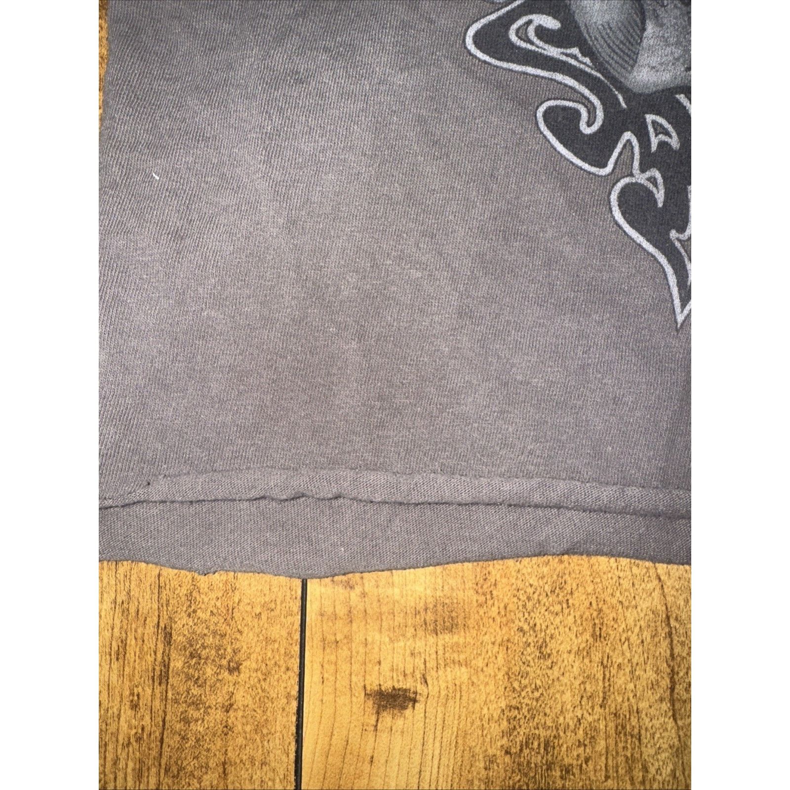 Band Tees × Grateful Dead × Liquid Blue Liquid Blue Grateful Dead T-Shirt 16x22 Cropped Gray Size US S / EU 44-46 / 1 - 3 Thumbnail