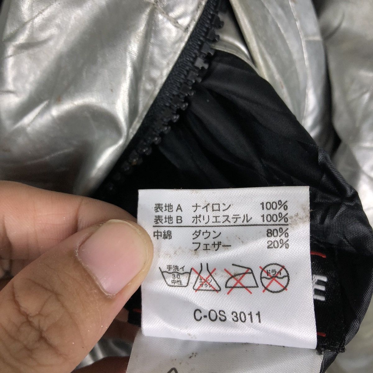 Descente 📌Vintage Puffer Jacket Reversible Descente Issey Miyake Size US M / EU 48-50 / 2 - 24 Thumbnail